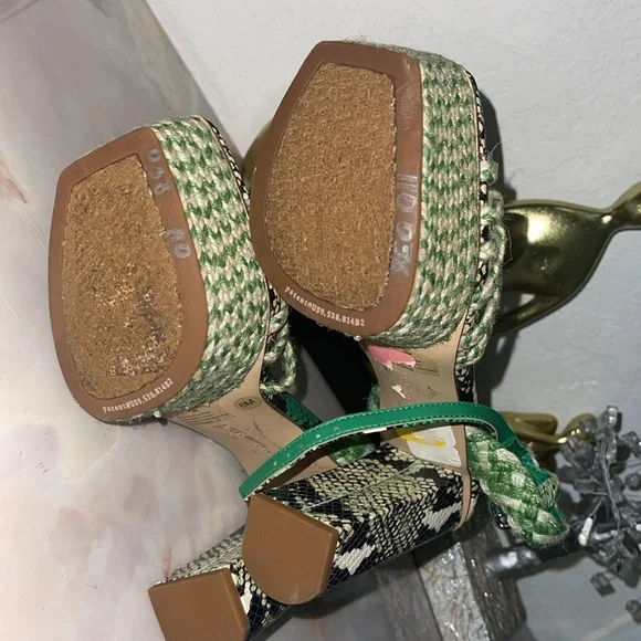 Gianni bini  sandals  size 6 - Picture 7 of 11